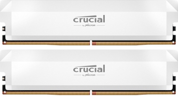 Crucial Pro Overclocking White 32GB (2x16) D5-6000 CL36 (CP2K16G60C36U5W)