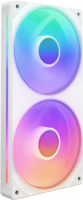 Ventilator NZXT F240 RGB Core single frame fan bel (RF-U24HF-W1)