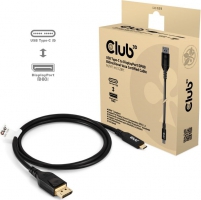 Club3D Kabel USB Typ C <-> DP 2.1 1m 10K60Hz (CAC-1559)