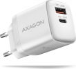 AXAGON ACU-PQ30W polnilec 30W 2x port PD3.0/PPS/QC4+/AFC/Apple