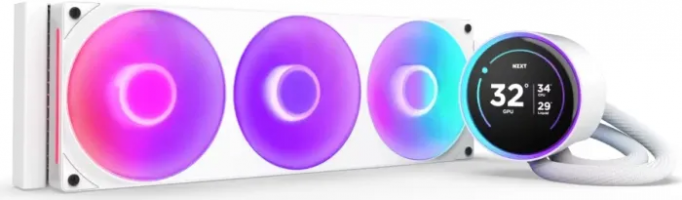 Vodno hlajenje NZXT Kraken Elite 360 RGB (RL-KR36E-W2)