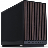 Ohišje Lian Li DAN Cases A3 mATX Wood črn (A3-mATX-WD Black)