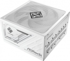 ASRock Steel Legend 850W 80+ Gold ATX 3.1 White (90-UXS085-GFEABA)