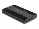 DELOCK zunanje ohišje USB 20 Gbps 2 x M.2 NVMe PCIe SSD (42022)