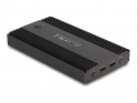 DELOCK zunanje ohišje USB 20 Gbps 2 x M.2 NVMe PCIe SSD (42022)