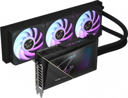 Gigabyte RTX 5080 XTREME WATERFORCE 16GB OC (GV-N5080AORUSX W-16GD)