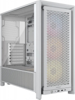 Corsair Frame 4000D RS ARGB Tempered Glass White (CC-9011297-WW)