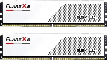 G.Skill Flare X5 White 64GB (2x32) 6000 CL28 (F5-6000J2836G32GX2-FX5W)