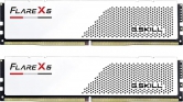G.Skill Flare X5 White 64GB (2x32) 6000 CL28 (F5-6000J2836G32GX2-FX5W)