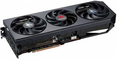 PowerColor Hellhound RX 9070 XT 16GB GDDR6 (RX9070XT 16G-L/OC)