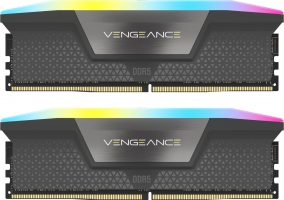 Corsair Vengeance RGB 64GB (2x32) D5-6000 CL28 (CMH64GX5M2B6000Z28)
