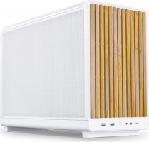 Ohišje Lian Li DAN Cases A3-mATX Wood Edition Micro-ATX bel