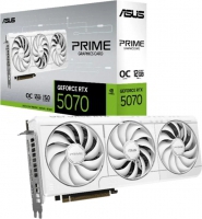 ASUS Prime RTX 5070 OC White Edition 12GB GDDR7 (90YV0M19-M0NA00)