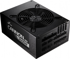 FSP CANNON PRO 2500W 80+ Platinum ATX 3.1 PCIe 5.1 (PPA25A0102)