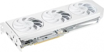 PowerColor Hellhound Spectral White RX 9060 XT OC 16GB (RX9060XT 16G-L/OC/WHITE)