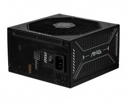 MSI MAG A850GLS 850W 80+ Gold ATX 3.1 PCIe 5.1 (306-7ZPIY11-CE0)