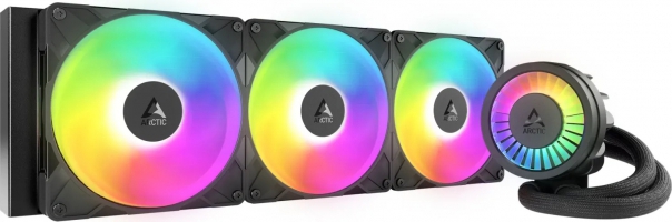 Arctic Liquid Freezer III Pro 420 A-RGB Black (ACFRE00185A)