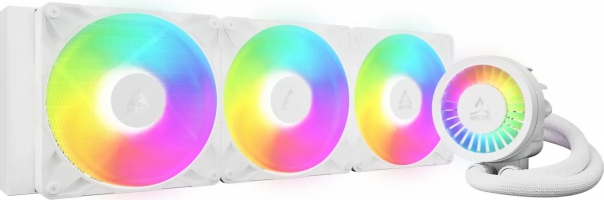 Arctic Liquid Freezer III Pro 420 A-RGB White (ACFRE00189A)