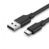 UGREEN USB-A 2.0 na USB-C kabel 1.5m črn (UGRTI-60117)