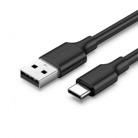 UGREEN USB-A 2.0 na USB-C kabel 1.5m črn (UGRTI-60117)