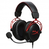 HyperX Cloud Alpha Gaming črna/rdeča (HX-HSCA-RD/EM)