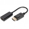 Digitus DisplayPort > HDMI 0,15m Adapter FHD 60Hz Black (AK-340400-001-S)