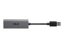 ASUS USB-C2500 USB Type-A 2.5G Ethernet Adapter (90IG0650-MO0R0T)