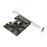 ASUS PCIE v 4x SATA CARD (90MC0AZ0-M0ECY0)