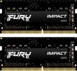 Kingston FURY Impact SO-DIMM 32GB (2x16) DDR4-3200 C20 (KF432S20IBK2/32)