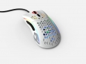 Glorious PC Gaming Race Model D- RGB Glossy White (GLO-MS-DM-GW)