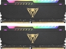 Patriot Viper Steel RGB 64GB (2x32) DDR4-3600 CL18 (PVSR464G360C8K)