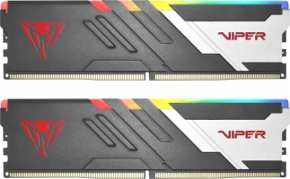 Patriot VIPER VENOM RGB 32GB (2x16) DDR5-6800 CL34 PVVR532G680C34K