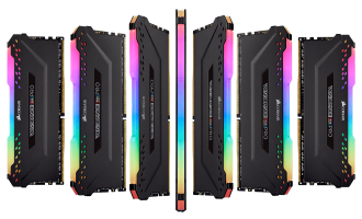 Corsair Vengeance RGB Pro 2933 CL16 32GB (2x16GB) CMW32GX4M2Z2933C16