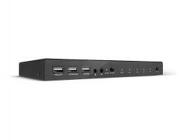 LINDY 4 Port HDMI 18G USB 2.0 & Audio KVM Switch (32810)