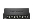 Dlink DES-108 8-Port Fast Ethernet Unmanaged Desktop Switch