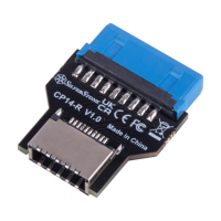 SilverStone CP14-R interni USB 3.0 v USB 3.1 Typ C (SST-CP14-R)