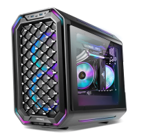 ANTEC DARK CUBE Mini Tower M-ATX črno (0-761345-80034-1) - NA ZALOGI