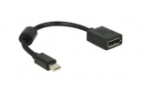 DELOCK Displayport Adapter mini DP -> DP (65554)