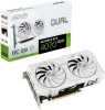ASUS Dual GeForce RTX 4070 SUPER EVO White OC 12GB, 90YV0KC8-M0NA00