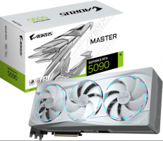 GIGABYTE AORUS RTX 5090 Master ICE 32GB (GV-N5090AORUSM ICE-32GD)