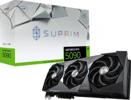 MSI GeForce RTX 5090 32G Suprim SOC 32GB (V530-026R)