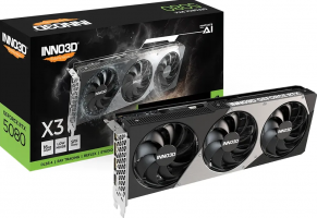 INNO3D GeForce RTX 5080 X3 16GB (N50803-16D7-176068N)