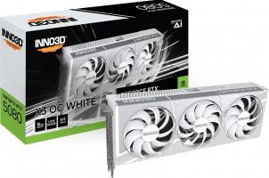 INNO3D GeForce RTX 5080 X3 OC White 16GB (N50803-16D7X-17605211)