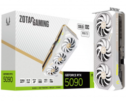 ZOTAC GAMING GeForce RTX 5090 SOLID OC White Edition (ZT-B50900Q-10P)