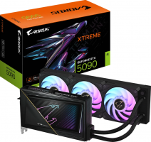 GIGABYTE AORUS RTX 5090 Xtreme Waterforce 32GB (GV-N5090AORUSX W-32GD)