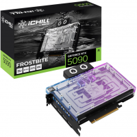 INNO3D GeForce RTX 5090 iChill Frostbite 32GB (C50903-32D7X-1759FB)