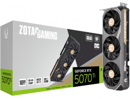 Zotac Gaming GeForce RTX 5070 Ti Solid SFF OC 16GB (ZT-B50710J3-10P)
