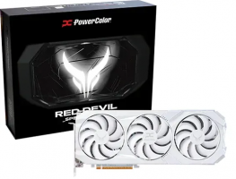 PowerColor Red Devil Spectral White RX 9070 XT 16GB (RX9070XT 16G-E/OC/WHITE)