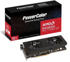PowerColor Radeon RX 7700 XT 12GB (RX7700XT 12G-P)