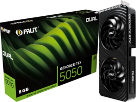 Palit GeForce RTX 5050 Dual 8GB (NE65050019P1-GB2070D)